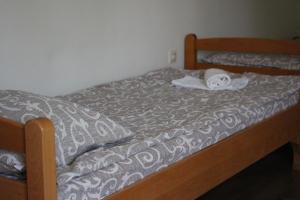 Postel nebo postele na pokoji v ubytování Hostel S