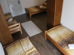Postel nebo postele na pokoji v ubytování Hostel S