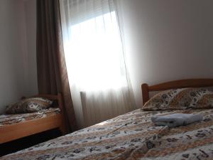 Postel nebo postele na pokoji v ubytování Hostel S