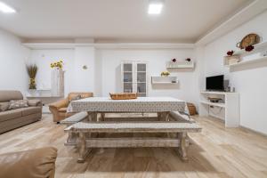 Μια τηλεόραση ή/και κέντρο ψυχαγωγίας στο Appartamento Le Pavoncelle