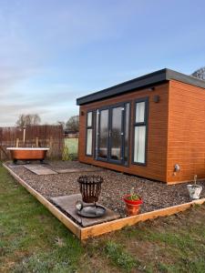 Zahrada ubytování The Cabin