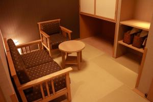 禦宿野乃難波天然溫泉酒店休息區