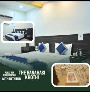 Istumisnurk majutusasutuses Via Banarasi Kothi - Sankat Mochan Temple