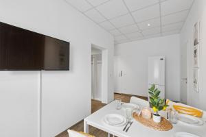 Et tv og/eller underholdning på Worker Place Bedburg Hau