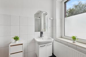 Et badeværelse på Worker Place Bedburg Hau