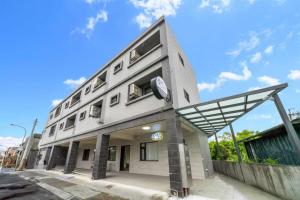 Budova, kde se penzion nachází