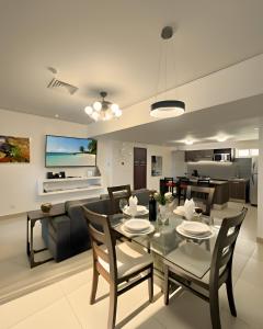 Χώρος καθιστικού στο Casa Buddha - Pool, Jacuzzi and private terrace