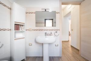 Koupelna v ubytování Casa Bellavista + 16 fotografií