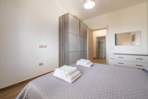 Postel nebo postele na pokoji v ubytování Casa Bellavista