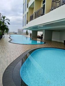 Бассейн в Risa Formosa, studio 25-10 или поблизости