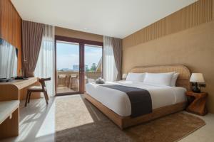 Ένα ή περισσότερα κρεβάτια σε δωμάτιο στο BAAT Boutique Hotel - บาตร บูทีคโฮเทล อยุธยา +66 φωτογραφίες