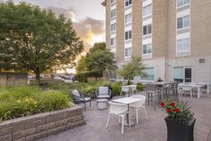 Zahrada ubytování Hilton Garden Inn Des Moines/Urbandale