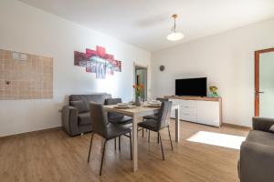 TV a/nebo společenská místnost v ubytování Casa Bellavista