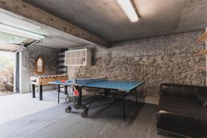 Spillelokalet på La Ferme a Mamy - Snowytrees