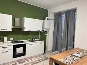 Η κουζίνα ή μικρή κουζίνα στο Casa Malvina