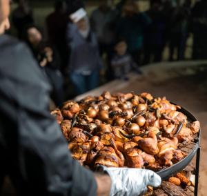 Gæster der bor på Wadi Rum Golden Sands Camp