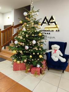 Χώρος καθιστικού στο Hotel Rezydencja AS & Spa-Najwyżej w Karpaczu