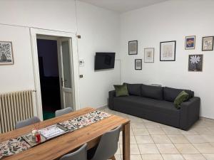 Χώρος καθιστικού στο Casa Malvina