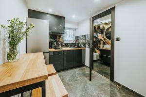 Køkken eller tekøkken på Willa przy Krupówkach