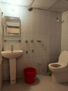 Ένα μπάνιο στο Hotel Dhanmondi