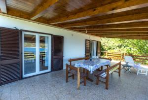 Μπαλκόνι ή βεράντα στο Apartment Ivo