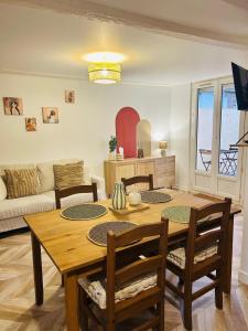 Χώρος καθιστικού στο La Parenthèse Picarde - Maison 4 personnes