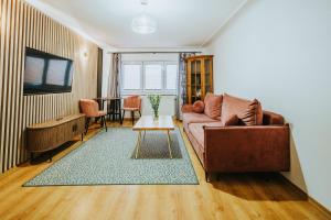 Posezení v ubytování Willa przy Krupówkach