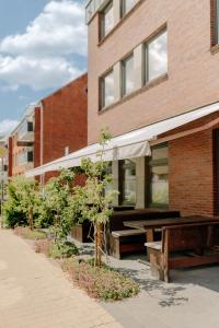 Το κτήριο όπου στεγάζεται  το ξενοδοχείο