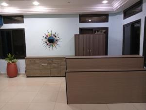 Vstupní hala nebo recepce v ubytování LA Maison Sur Le Fleuve