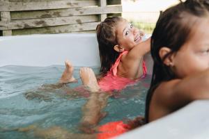 Επισκέπτες που μένουν στο Slow Living bij Mölke x Wellnesslodges