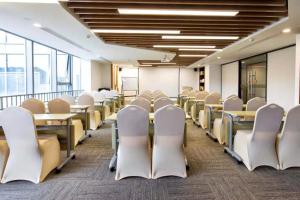 Møde- og/eller konferencelokalet på JI Hotel Suzhou Shishan Binhe Road (formerly Xingyuewan Branch, High-tech Zone)