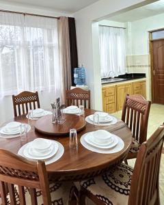 Η κουζίνα ή μικρή κουζίνα στο DIANI 3Br