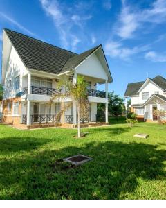 Το κτήριο όπου στεγάζεται  ο ξενώνας