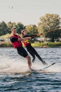 Gæster der bor på Süsel Seeparx Ferienhaus Seehütte 25