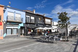 Το κτήριο όπου στεγάζεται  το διαμέρισμα