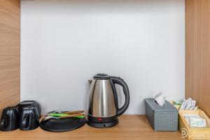 Παροχές για τσάι/καφέ στο Fortune Cube