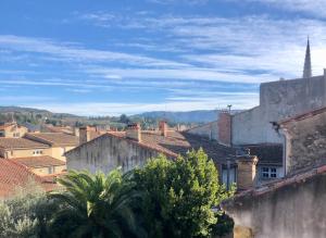 Příroda nedaleko apartmánu