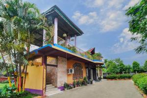 Το κτήριο όπου στεγάζεται  το ξενοδοχείο