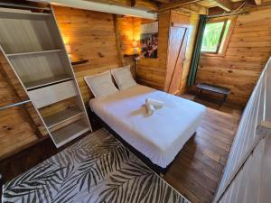 Postel nebo postele na pokoji v ubytování Soleil Passion en plein cœur de ville