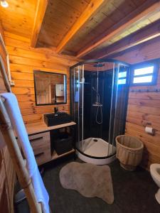 Koupelna v ubytování Soleil Passion en plein cœur de ville