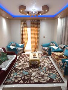 Posezení v ubytování down town besaid auc