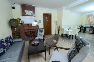 Un lugar para sentarse en Arda Golden Hotel Yerevan