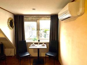 Et opholdsområde på La Casa aan Zee