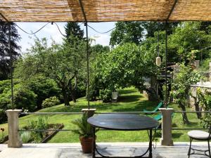 Un jardín fuera de Corte Villa Donati