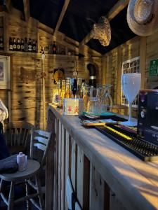 Nápoje v ubytování The Cabin