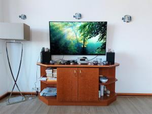 Et tv og/eller underholdning på Villa Gudrun by Unsere Urlaubszeit