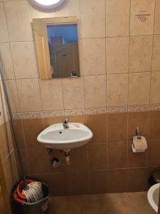 Koupelna v ubytování Rooftop apartment with stunning view + 23 fotografií