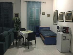 Et opholdsområde på Elegante Appartamento Palermo