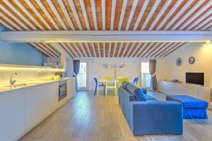 TV/trung tâm giải trí tại Appartamento Tosca