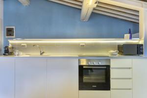 Nhà bếp/bếp nhỏ tại Appartamento Tosca